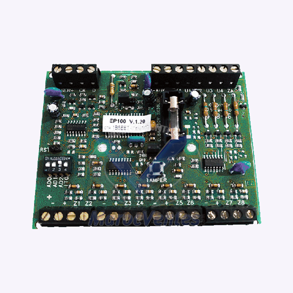 Module D’extension à 8 Entrées en Parallèles pour Centrale MP105, MP110 et MP106 EP100